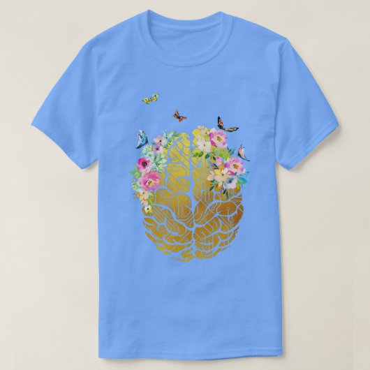 Circuit Brain T-shirt (Design voorkant)