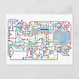 Circuit Briefkaart