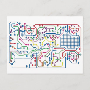 Circuit Briefkaart