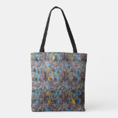 Circuit-Canvas tas (Achterkant)