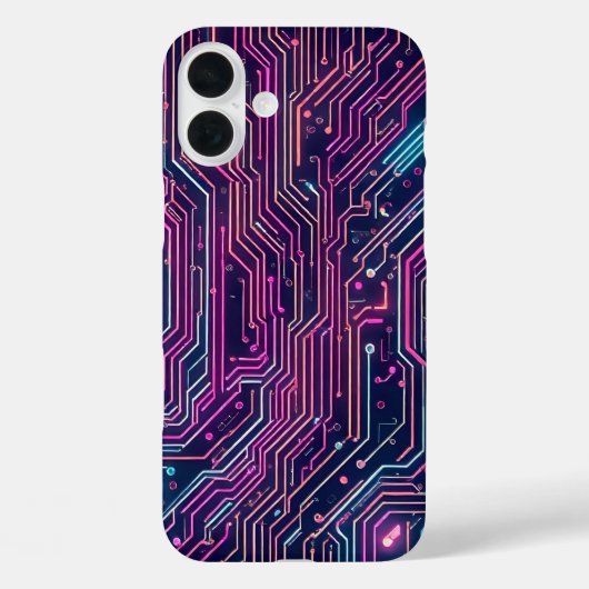 Circuit Case-Mate iPhone Case (Achterkant)