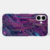 Circuit Case-Mate iPhone Case (Achterkant (horizontaal))