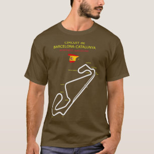 Circuit de Barcelona Catalunya T-shirt
