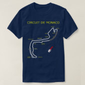 Circuit de Monaco T-shirt (Design voorkant)