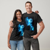 Circuit Dreams: A Cyberpunk Vision T-shirt (Unisex)