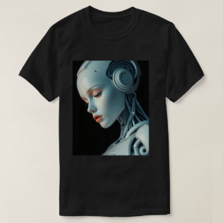 Circuit Dreams: A Cyberpunk Vision T-shirt