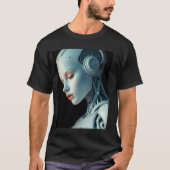 Circuit Dreams: A Cyberpunk Vision T-shirt (Voorkant)
