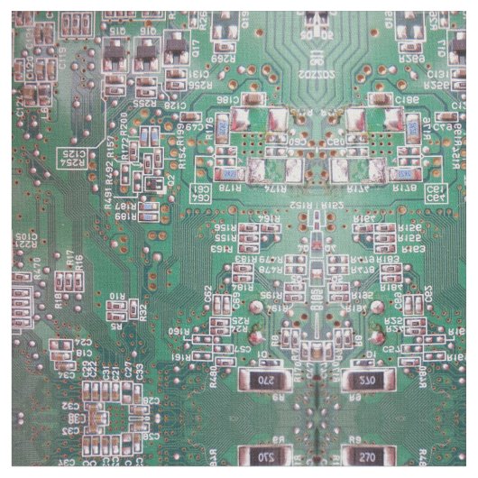 Circuit Fabric Stof (Close Up)