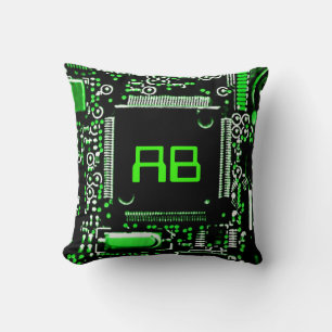 Circuit Green 2 monogram met kussen op het plein