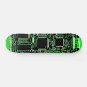 Circuit Green 2 skateboard (Horizontaal)