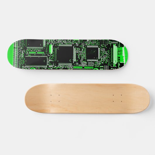 Circuit Green 2 skateboard (Horizontaal)