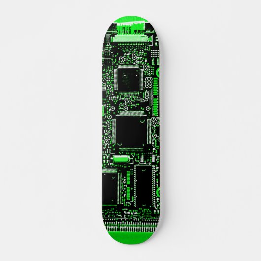 Circuit Green 2 skateboard (Voorkant)