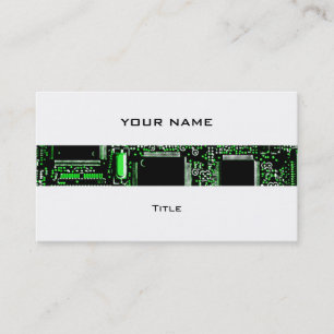 Circuit Green 2 stripe visitekaartje terug wit