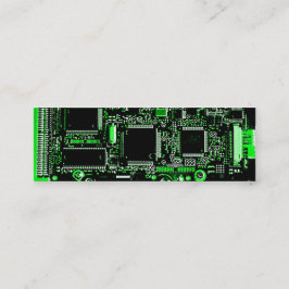 Circuit Green 2 visitekaartje white skinny