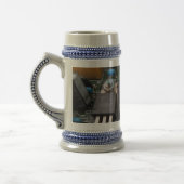 Circuit Grey/Blue 22 oz Stein Bierpul (Links)