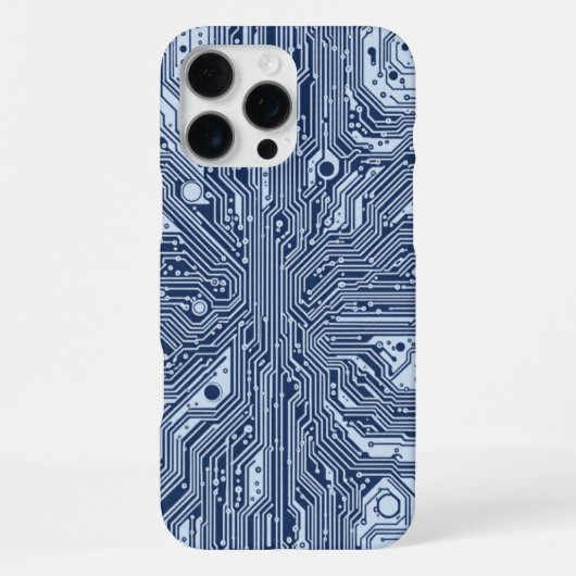 Circuit Guard iPhone Hoesje (Achterkant)