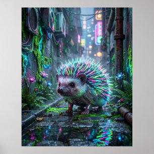 Circuit Hedgehog Laantje Tuin Poster