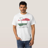 Circuit Hungaroring T-Shirt For Formula 1 fans  (Voorkant volledig)