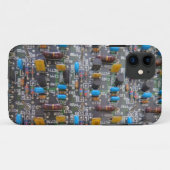 Circuit iPhone 5/5S, ver daar Case-Mate iPhone Case (Achterkant (horizontaal))