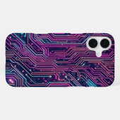 Circuit iPhone Hoesje (Achterkant horizontaal)