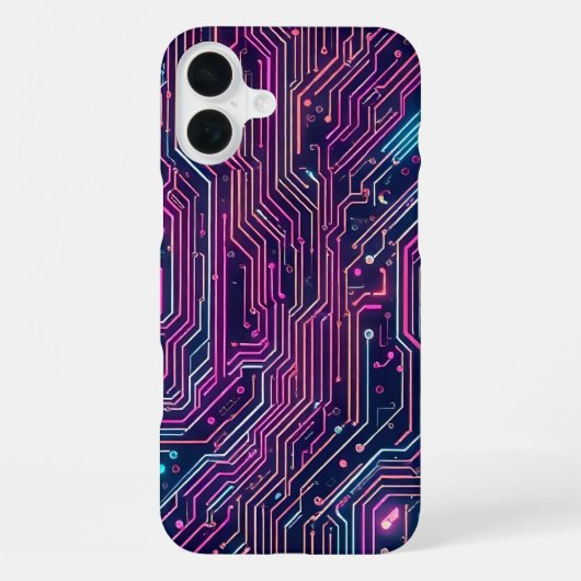 Circuit iPhone Hoesje (Achterkant)