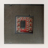 Circuit Jigsaw Puzzle Legpuzzel (Horizontaal)