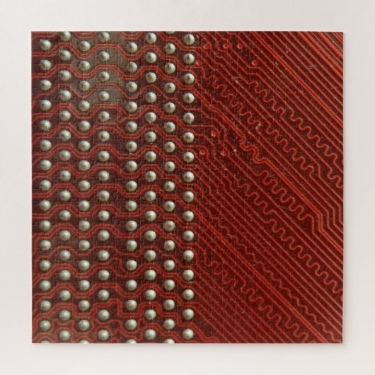 Circuit Jigsaw Puzzle Legpuzzel (Verticaal)