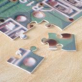 Circuit Jigsaw Puzzle Legpuzzel (Zijkant)