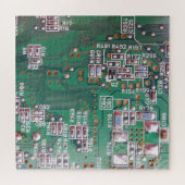 Circuit Jigsaw Puzzle Legpuzzel (Horizontaal)