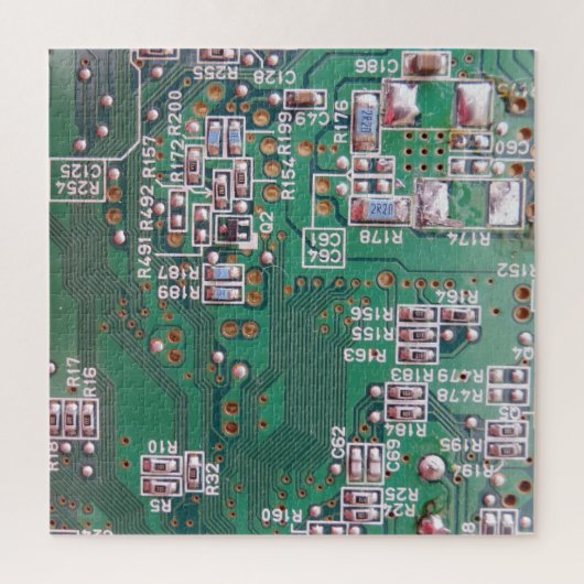 Circuit Jigsaw Puzzle Legpuzzel (Verticaal)