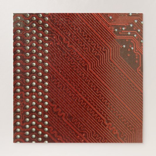 Circuit Jigsaw Puzzle Legpuzzel (Verticaal)