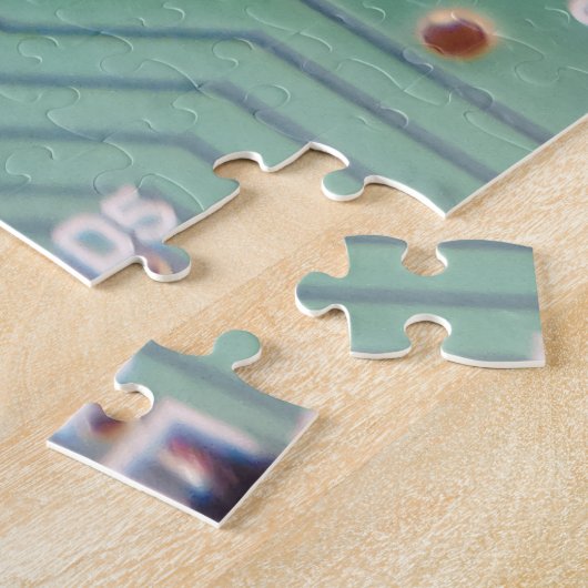 Circuit Jigzaag Puzzle, 676 pcs Legpuzzel (Zijkant)