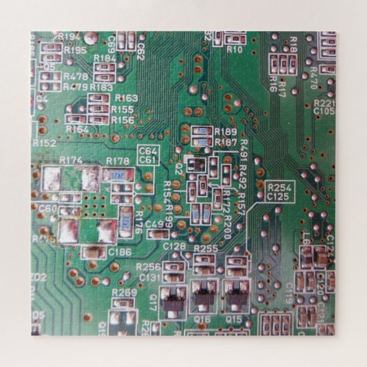 Circuit Jigzaag Puzzle, 676 pcs Legpuzzel (Horizontaal)