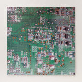 Circuit Jigzaag Puzzle, 676 pcs Legpuzzel (Verticaal)