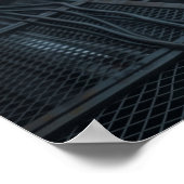 Circuit Kameleonstraal Poster (Hoek)