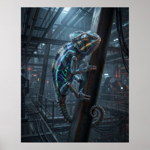 Circuit Kameleonstraal Poster