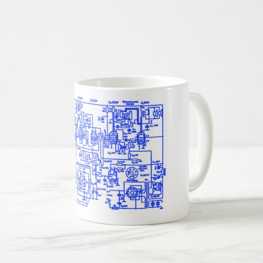 Circuit Koffiemok (Voorkant rechts)