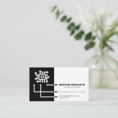 CIRCUIT LAYOUT VISITEKAARTJE (Staand voorkant)