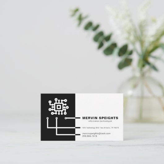 CIRCUIT LAYOUT VISITEKAARTJE (Staand voorkant)