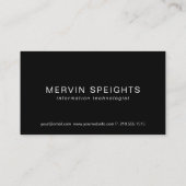 CIRCUIT LAYOUT VISITEKAARTJE (Achterkant)