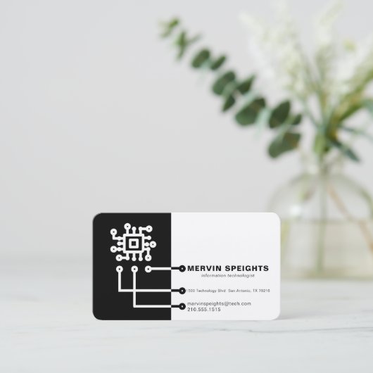 CIRCUIT LAYOUT VISITEKAARTJE (Staand voorkant)