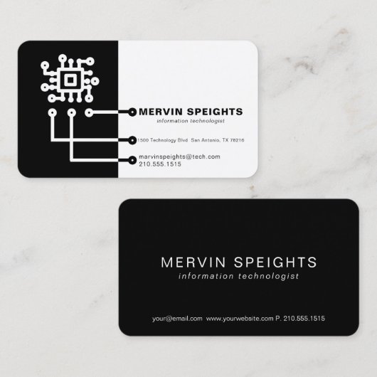 CIRCUIT LAYOUT VISITEKAARTJE (Voorkant / Achterkant)