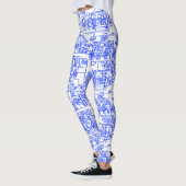 Circuit-Leggings (cyaan) Leggings (Links)