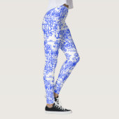 Circuit-Leggings (cyaan) Leggings (Rechts)