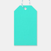 Circuit Light Blue 2 'Merry Xmas' blauw terug Cadeaulabel (Achterkant)