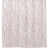 Circuit Lines Douchegordijn (Voorkant)