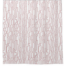 Circuit Lines Douchegordijn