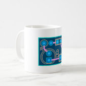 Circuit-Mok Koffiemok (Voorkant links)