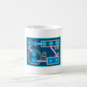 Circuit-Mok Koffiemok (Center)