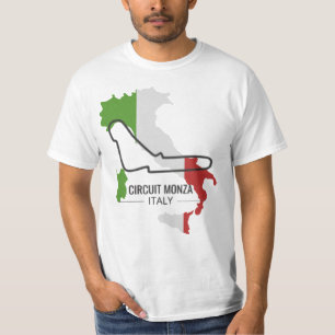 Circuit Monza - Italië - Voor Formule 1 fans T-shirt